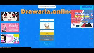 How to create room's in drawaria.online