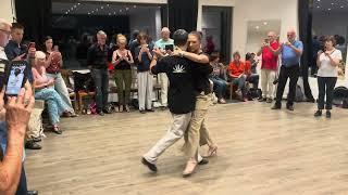 Tango Workshop. Cristian Correa & Miriam Copello.3rd Place World Tango Pista Championship 2023.