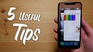 5 Useful iPhone Tips / Tricks