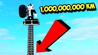 Я ОДЕЛ 1,000,000,000 КРОСОВОК И ПОПАЛ В КОСМОС! ROBLOX Shoe Simulator