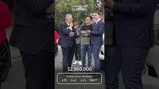 888 Lucky Number?  #auctionhouse #auctioneer  #realestateauction  #melbournerealestate