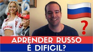 APRENDER RUSSO É DIFÍCIL? (Gabriel Poliglota)