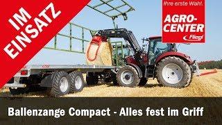 Compact bale grab Fliegl