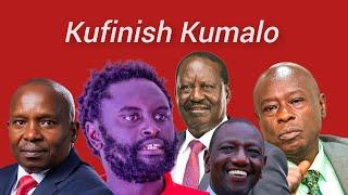 Kufinish Kumalo : Gachagua | Ruto | Kindiki | Methu | Oscar sudi | Sifuna | Raila Odinga | OMG 