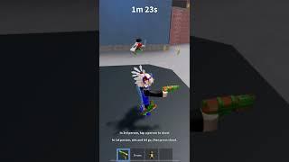 POV: MM2 hitboxes  #shorts