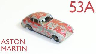 MATCHBOX restoration: No. 53A Aston Martin - DIECASTRESTOS