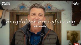 Bergdoktor Praxisführung mit Hans Sigl