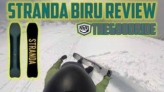 Stranda Biru Snowboard Review