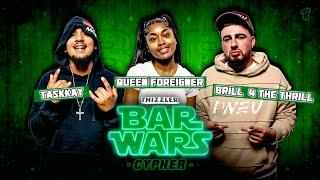 Task Kayy, Brill 4 The Thrill & Queen Foreigner - Stand On Business (Bar Wars Cypher 11)