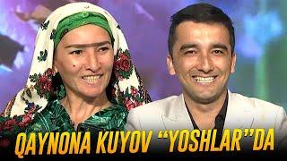 Alfiya kampir - Qaynona kuyov “Yoshlar”da