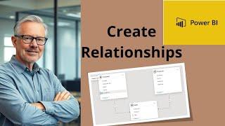 How to create relationships in Power BI