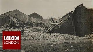 100 years on from huge explosion in Silvertown – BBC