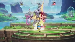 The worlds fastest match + iron giant combo