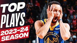 1 HOUR of the Top Plays of the 2023-24 NBA Season | Pt.1