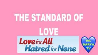 THE STANDARD OF LOVE