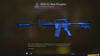 КРАФТ M4A1-S СИНІЙ ФОСФОР 2023\ M4A1-S Blue Phosphor TRADE UP (CS GO)