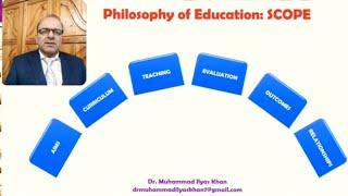 Philosophy of Education: An Introduction