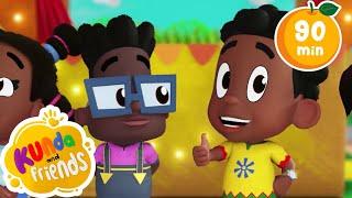 Ubuntu Song + More Fun Nursery Rhymes | Songs For Kids | Kids Cartoons | Kunda & Friends