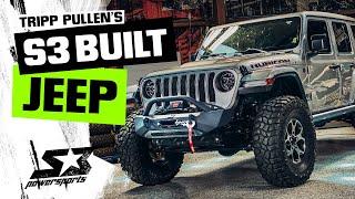 S3 Built Jeep: Fully loaded with our "Ambush Series" HD Parts for Tripp Pullen | Build or Bust!?!