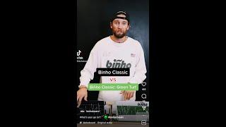 Differences between the Binho Classic Vs Binho Classic: Green Turf