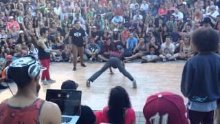 Crank & Pichai vs. E-boogie & Kyxx (Tie Breaker) | Utah Arts Festival 2014 All-Styles Battle