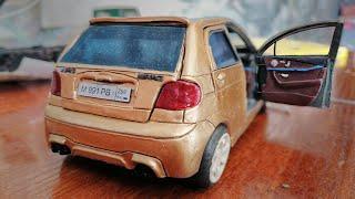 Мне отправили Daewoo Matiz из ПЛАСТИЛИНА!