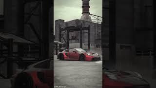Porsche Drifting Animation In Blender