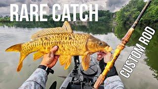 I Tested a Handmade Rod… and Hooked a RARE Mirror Carp!