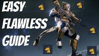 Destiny - Easy Flawless Trials Guide | Very Easy Year 3!!