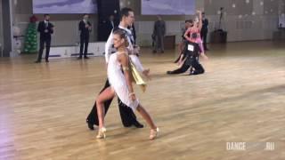 Philipp Onishchenko - Ekaterina Panteleeva, RUS, Final Rumba