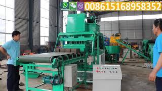 QT 4-10 fully automatic clay brick making machine