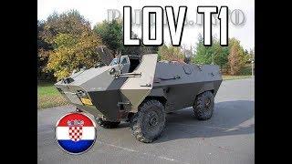 LOV T1-Hrvatsko lako oklopno vozilo