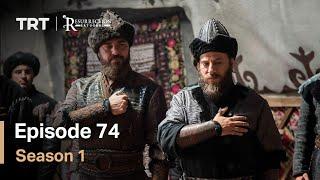 Resurrection Ertugrul Season 1 Episode 74