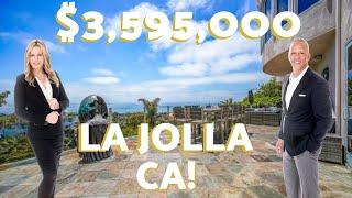 House for $3,995,000 in La Jolla, Ca I Living in La Jolla I San Diego, California