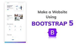 Learn To Make Responsive Website Using Bootstrap 5