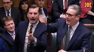 BEST BITS: MPs lay into Keir Starmer at PMQS