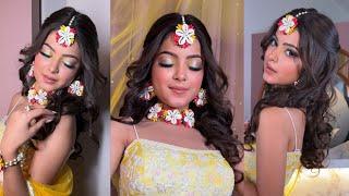 HALDI COLOURFUL MAKEUP & HAIRSTYLE