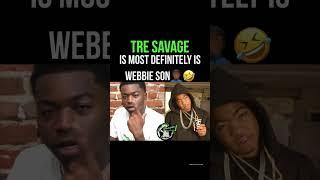 Tre Savage Is Most Definitely Is Lil Webbie Son‍️