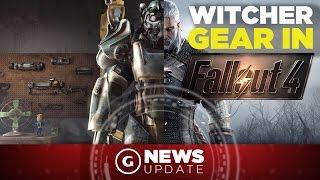 Fallout 4 Gets The Witcher 3 Gear in New Mod - GS News Update