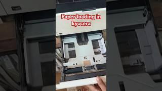 Loading Paper in a Kyocera Printer: The Ultimate Guide