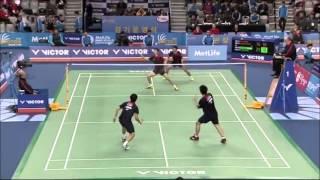 Korean Open 2014 - Top 10 men's doubles rallies and shots