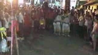 漂亮女子團體表演