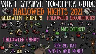 Hallowed Nights Event 2021 - Don't Starve Together Guide