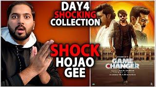 Game Changer Day 4 Shocking Box Office Collection | Game Changer Box Office Collection Worldwide