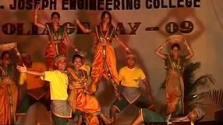 Goan Folk Dance #GoanDance #Goansong #SJECmanglore #groupdance #konkanidance #collegeday