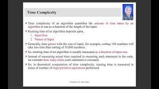 Lecture 3 : Analysis of Algorithm