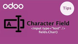 How To Create Character Field | DataType In Odoo | Odoo Fields Tutorial