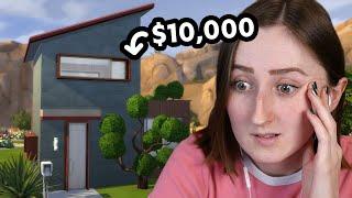 i built an entire sims house for under $10,000