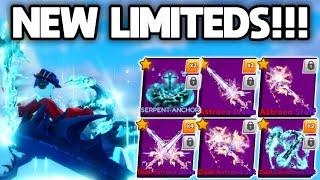 NEW ASTREAEA + LEVIATHAN LIMITEDS SHOWCASE... In Roblox Blade Ball