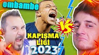 MBAPPE ve NEYMAR KABUS OLDU! KAPIŞMA LİGİ 2023! 4.HAFTA (Tantunispor vs Fırtına Gücü)